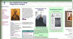 Desktop Screenshot of ortodoks.com