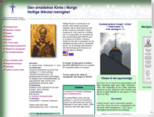 Tablet Screenshot of ortodoks.com