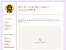 Tablet Screenshot of ortodoks.no